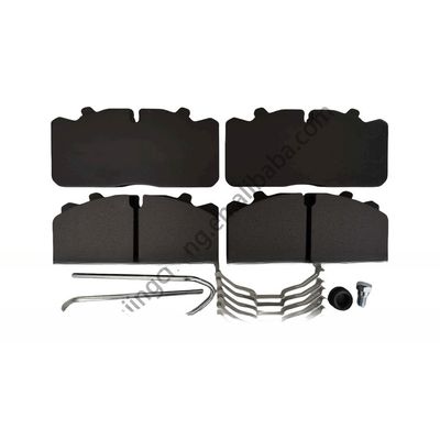 Manufacturing of Asbestos-Free Semi-Metal Brake Pads for PAN 17 and Generality Cars