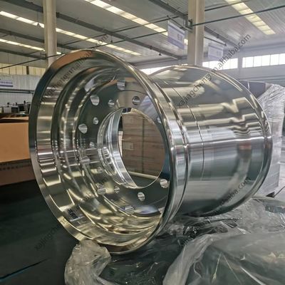 Customized Forged Alloy Wheels Rim for Alcoa Aluminum Truck Wheels 20X8.25 C.B.D 221.2MM