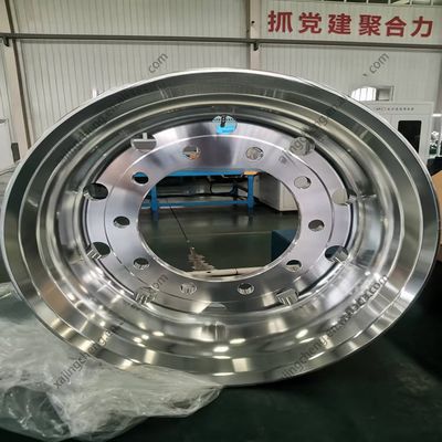 Customized Forged Alloy Wheels Rim for Alcoa Aluminum Truck Wheels 20X8.25 C.B.D 221.2MM
