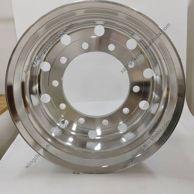 Customized Forged Alloy Wheels Rim for Alcoa Aluminum Truck Wheels 20X8.25 C.B.D 221.2MM
