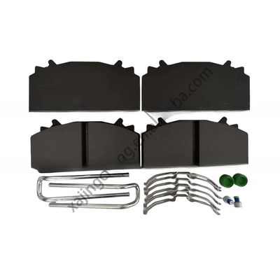 Asbestos-Free Semi Metal Automotive Brake Pads WVA29191 for Generality Car Models