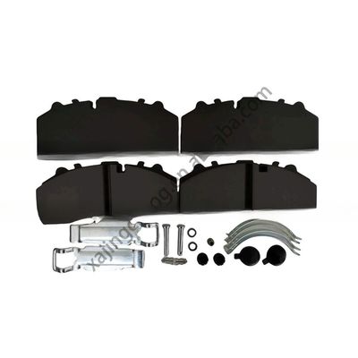 Asbestos-Free Semi Metal Automotive Brake Pads WVA29191 for Generality Car Models