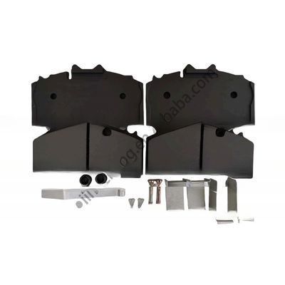 Asbestos-Free Semi Metal Automotive Brake Pads WVA29191 for Generality Car Models