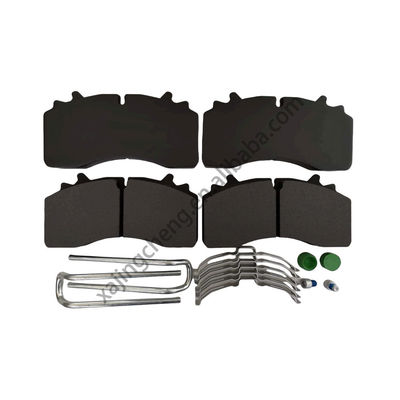Semi Metal Automotive Car Brake Pads WVA29411 Asbestos Free and Suitable for WABCO MAXX22