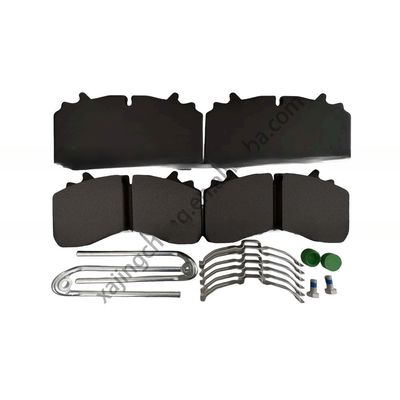 OE NO. WVA29126 Asbestos-Free Semi-Metal Automotive Brake Pads for Replace/Repair