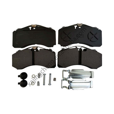 OE NO. WVA29126 Asbestos-Free Semi-Metal Automotive Brake Pads for Replace/Repair