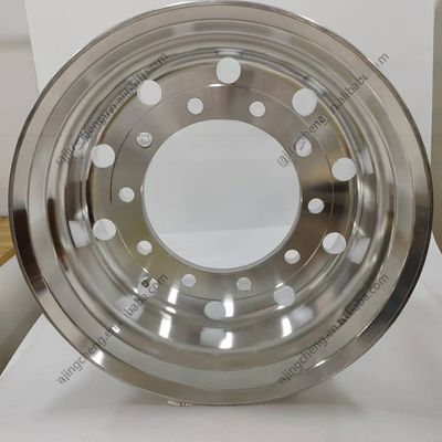 Customized Durable 24.5x8.25 OE NO. Aluminium Alloy Trailer Wheel Rim for Car Mags