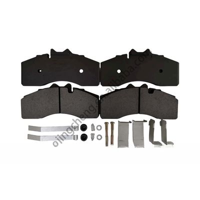 Asbestos Free Semi Metal Automotive Car Brake Pads WV29267 Purpose for Replace/Repair