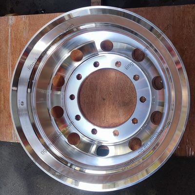Customized Durable 24.5x8.25 OE NO. Aluminium Alloy Trailer Wheel Rim for Car Mags