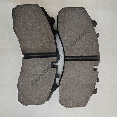 Asbestos Free Semi Metal Automotive Car Brake Pads WV29267 Purpose for Replace/Repair
