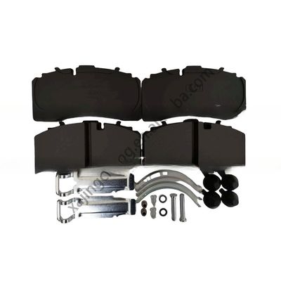 Asbestos Free Semi Metal Automotive Car Brake Pads WV29267 Purpose for Replace/Repair