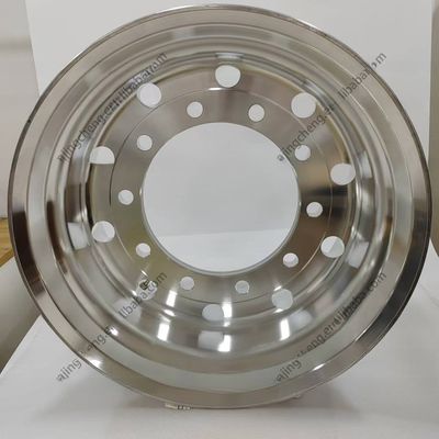 19.5x6.00 P.C.D 10x225MM Customized Forged Alloy for Alcoa Aluminum Automotive Wheels
