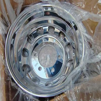 19.5x6.00 P.C.D 10x225MM Customized Forged Alloy for Alcoa Aluminum Automotive Wheels
