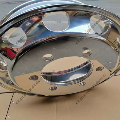 19.5x6.00 P.C.D 10x225MM Customized Forged Alloy for Alcoa Aluminum Automotive Wheels