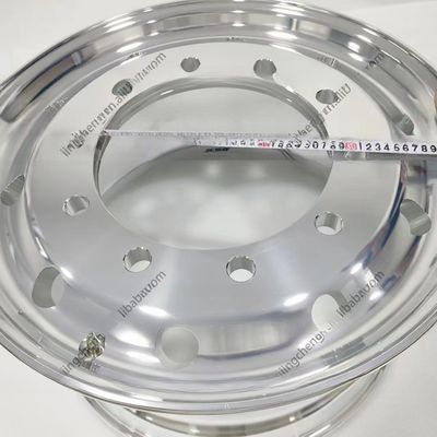 Customized Forged Alloy Wheels Rim for 22.5 Inch Wheel Rim of Truck Model currency's