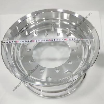 Customized Forged Alloy Wheels Rim for 22.5 Inch Wheel Rim of Truck Model currency's