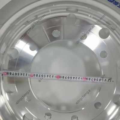 Customized Forged Alloy Wheels Rim for 22.5 Inch Wheel Rim of Truck Model currency's