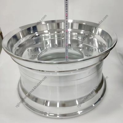 Customized Forged Alloy Wheels Rim for Alcoa Aluminum 24.5 Inch Truck Model Currency Rim
