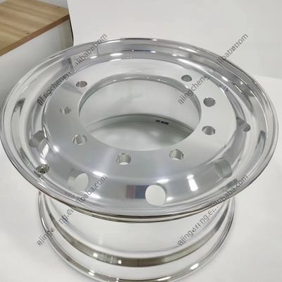 Customized Forged Alloy Wheels Rim for Alcoa Aluminum 24.5 Inch Truck Model Currency Rim