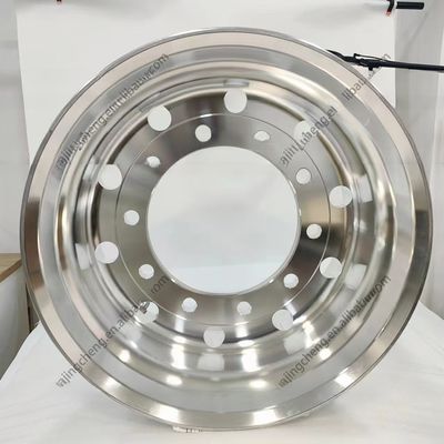 Customized Forged Alloy Wheels Rim for Alcoa Aluminum 24.5 Inch Truck Model Currency Rim