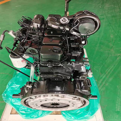 Built to Last Cummins 6BTA5.9 Engine Assembly for Engineering and Marine Applications