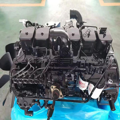 Built to Last Cummins 6BTA5.9 Engine Assembly for Engineering and Marine Applications