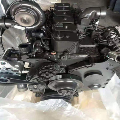 Built to Last Cummins 6BTA5.9 Engine Assembly for Engineering and Marine Applications