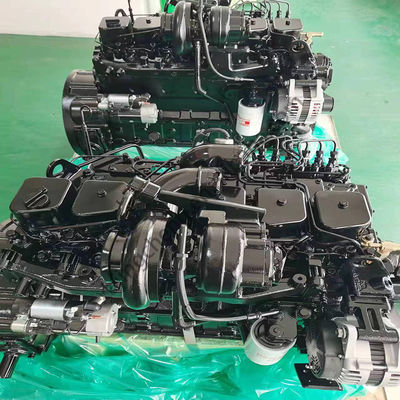 Built to Last Cummins 6BTA5.9 Engine Assembly for Engineering and Marine Applications