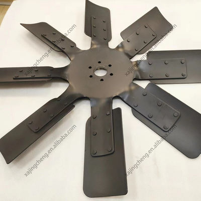 Steel Fan 3655107 4913771 for Cummins NTA855 Engine Year 1988-2004 Durable and Sturdy