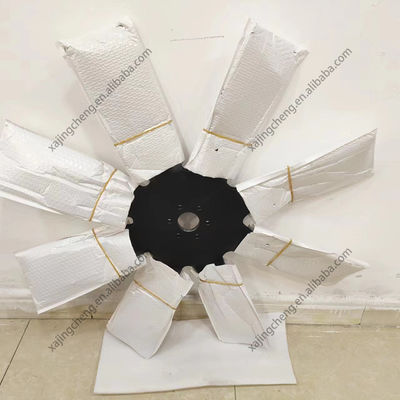 Steel Fan 3655107 4913771 for Cummins NTA855 Engine Year 1988-2004 Durable and Sturdy
