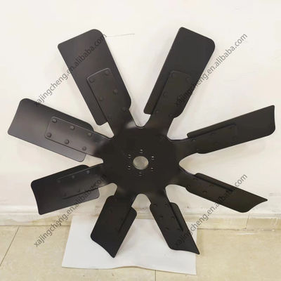Steel Fan 3655107 4913771 for Cummins NTA855 Engine Year 1988-2004 Durable and Sturdy