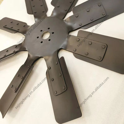 Steel Fan 3655107 4913771 for Cummins NTA855 Engine Year 1988-2004 Durable and Sturdy