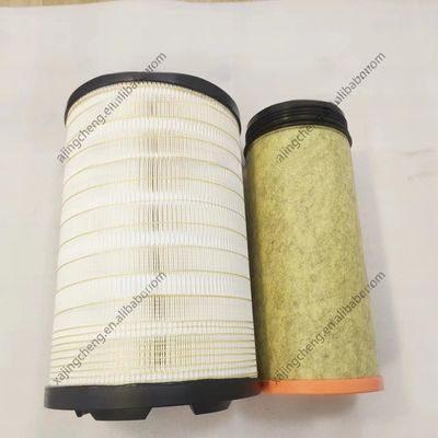 WP10 Engine Air Filter Element for SINOTRUK HOWO HOHAN N7G N5W Tractor Truck Dump Parts