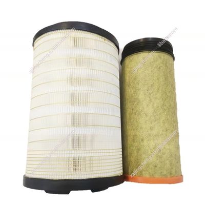 1000940409 Air Filter Kit for Weichai Purpose Replace/Repair 160*160*350 Replace