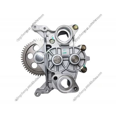 Renault D5010224199 D5010477184 Cooling Systems Steel Engine Oil Pump Newly Installed