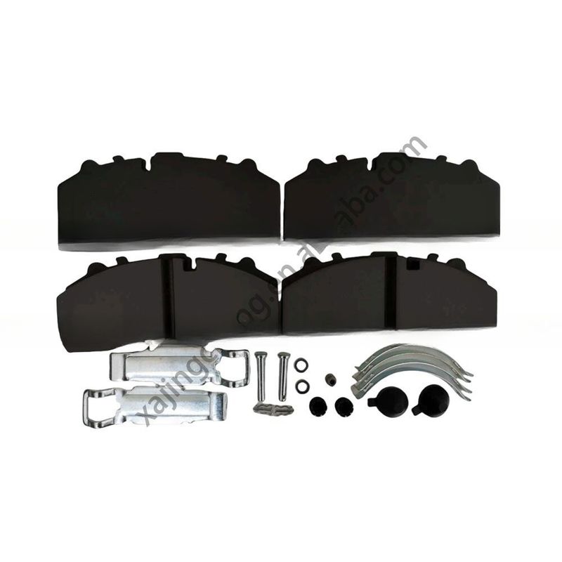 Asbestos Free Semi Metal Automotive Car Brake Pads WVA29087 for KNORR BREMSE OE NO. 29202