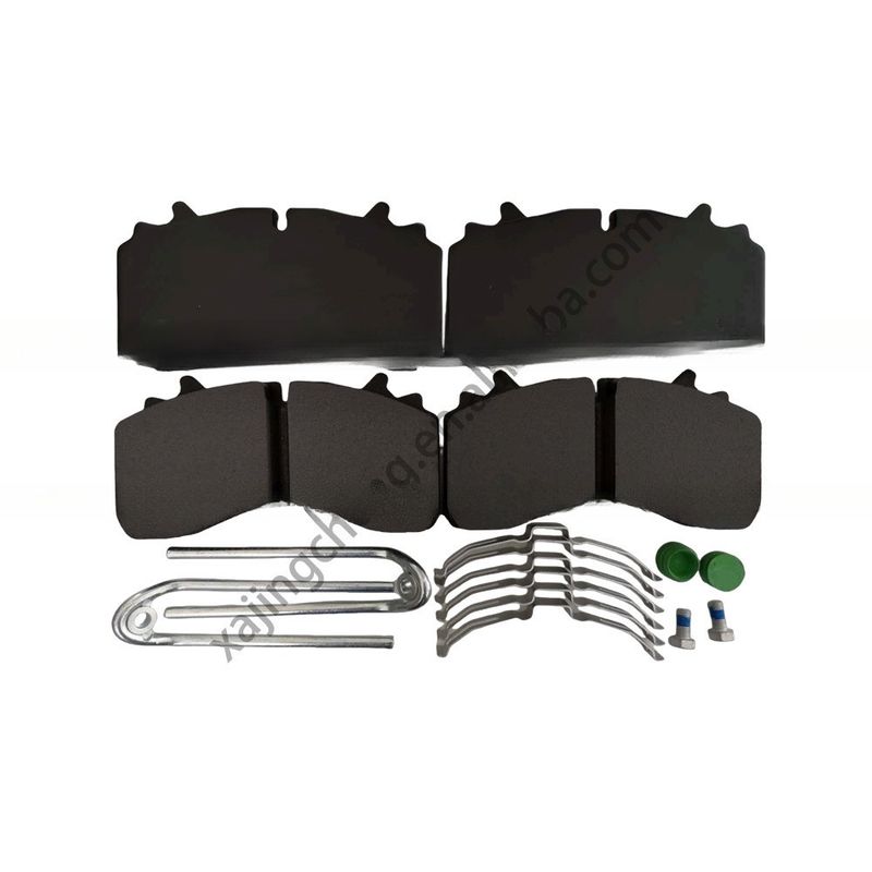 Asbestos-Free Semi Metal Automotive Brake Pads WVA29162 for Mercedes Benz Car Fitment