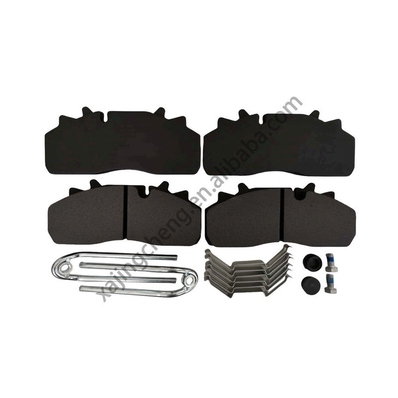 OE NO. WVA29126 Asbestos-Free Semi-Metal Automotive Brake Pads for Replace/Repair