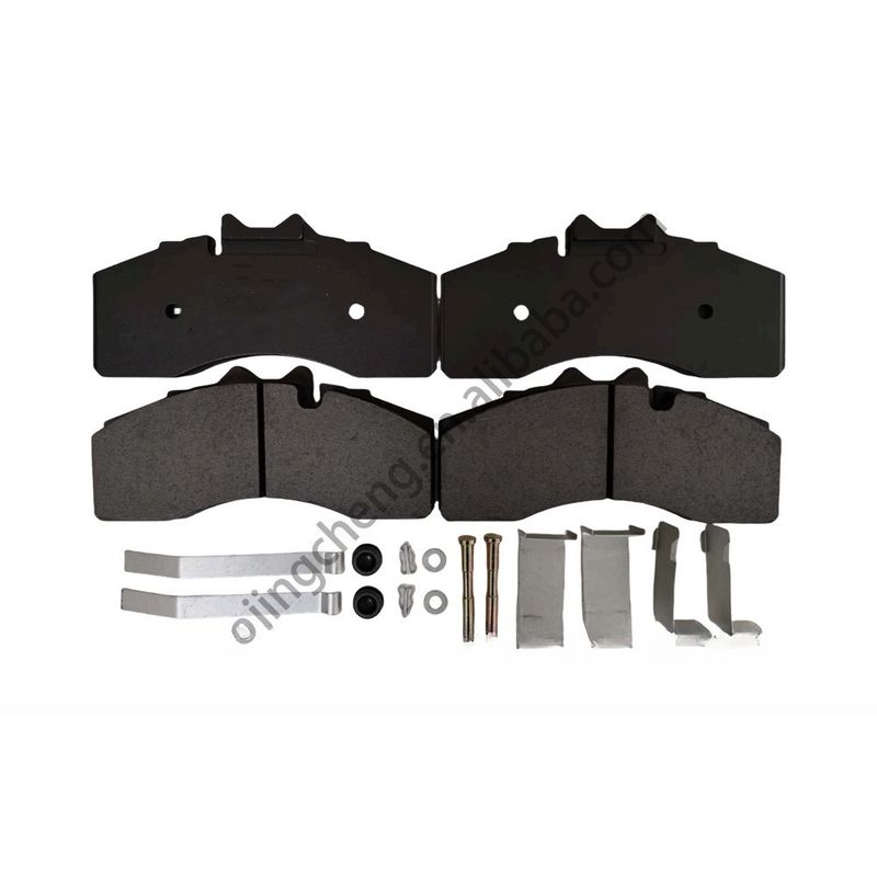 Asbestos Free Semi Metal Automotive Car Brake Pads WV29267 Purpose for Replace/Repair