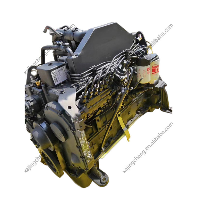 Built to Last Cummins 6BTA5.9 Engine Assembly for Engineering and Marine Applications