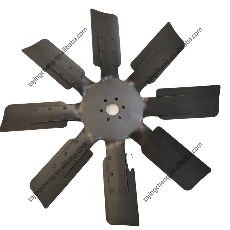 Steel Fan 3655107 4913771 for Cummins NTA855 Engine Year 1988-2004 Durable and Sturdy